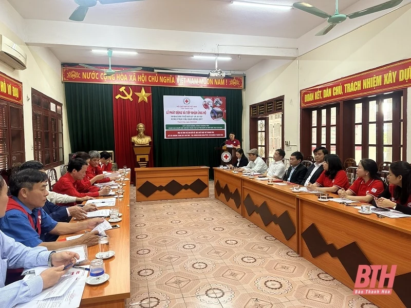 Phát động, tiếp nhận ủng hộ Nhân dân Thổ Nhĩ Kỳ và Xy-ri khắc phục hậu quả của động đất