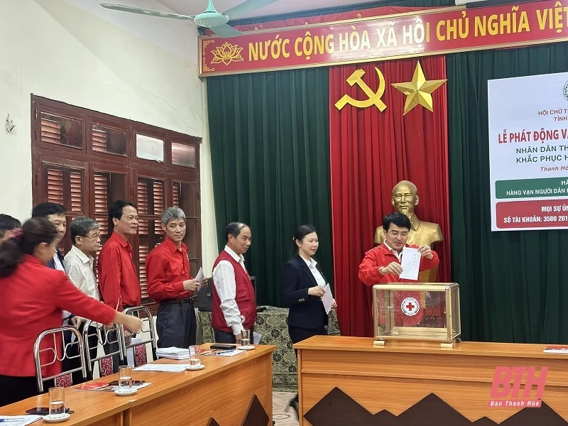 Phát động, tiếp nhận ủng hộ Nhân dân Thổ Nhĩ Kỳ và Xy-ri khắc phục hậu quả của động đất