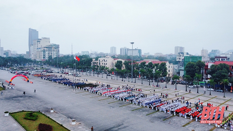 Phát động Toàn dân rèn luyện thân thể theo gương Bác Hồ vĩ đại, Ngày chạy Olympic “Vì sức khỏe toàn dân” và Giải việt dã TP Thanh Hóa 2023