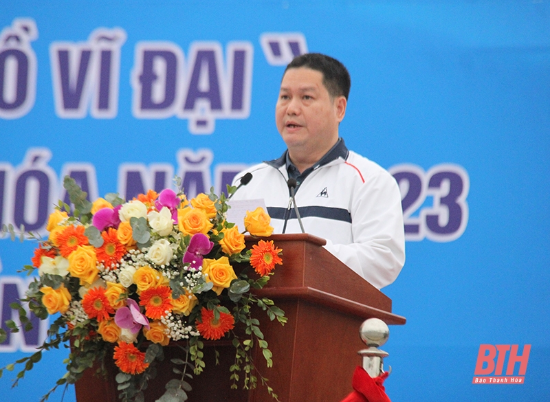 Phát động Toàn dân rèn luyện thân thể theo gương Bác Hồ vĩ đại, Ngày chạy Olympic “Vì sức khỏe toàn dân” và Giải việt dã TP Thanh Hóa 2023