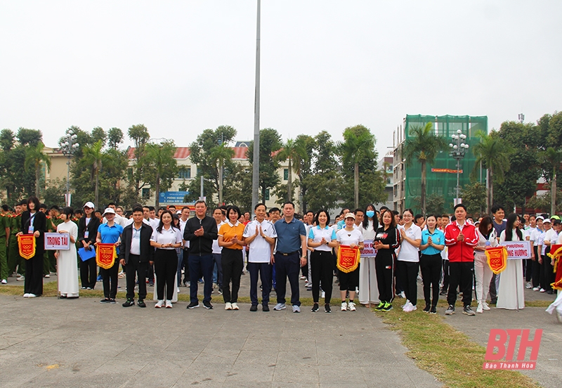 Phát động Toàn dân rèn luyện thân thể theo gương Bác Hồ vĩ đại, Ngày chạy Olympic “Vì sức khỏe toàn dân” và Giải việt dã TP Thanh Hóa 2023