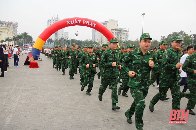 Phát động Toàn dân rèn luyện thân thể theo gương Bác Hồ vĩ đại, Ngày chạy Olympic “Vì sức khỏe toàn dân” và Giải việt dã TP Thanh Hóa 2023
