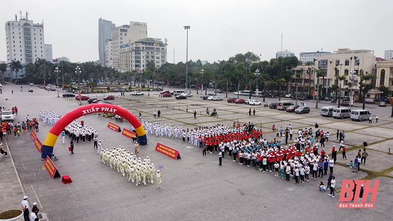 Phát động Toàn dân rèn luyện thân thể theo gương Bác Hồ vĩ đại, Ngày chạy Olympic “Vì sức khỏe toàn dân” và Giải việt dã TP Thanh Hóa 2023