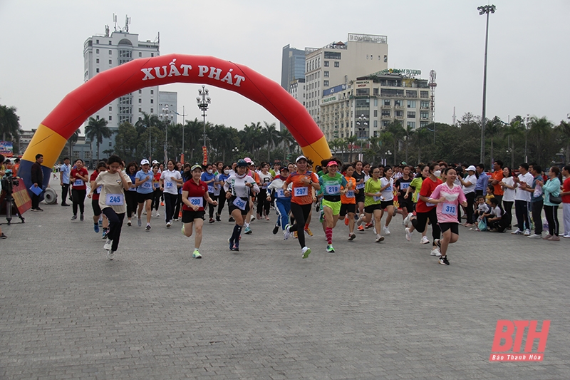 Phát động Toàn dân rèn luyện thân thể theo gương Bác Hồ vĩ đại, Ngày chạy Olympic “Vì sức khỏe toàn dân” và Giải việt dã TP Thanh Hóa 2023
