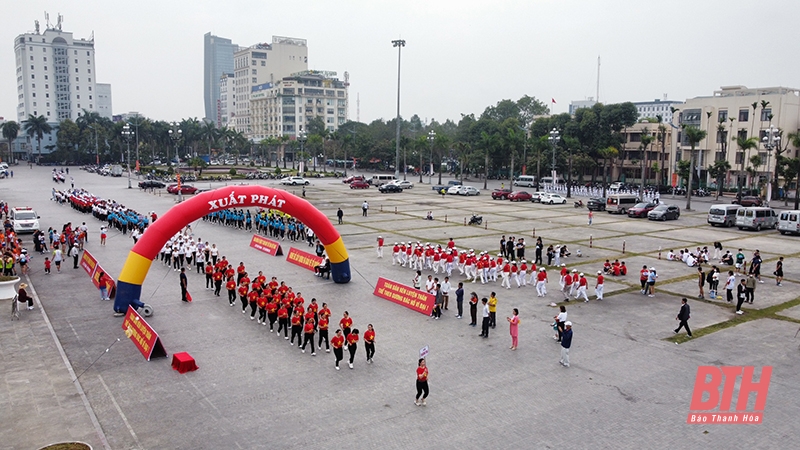 Phát động Toàn dân rèn luyện thân thể theo gương Bác Hồ vĩ đại, Ngày chạy Olympic “Vì sức khỏe toàn dân” và Giải việt dã TP Thanh Hóa 2023