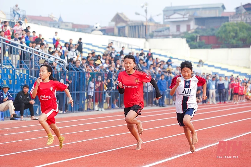 TP Thanh Hóa nhất toàn đoàn tại Giải thể thao học sinh TH&THCS toàn tỉnh năm học 2022-2023