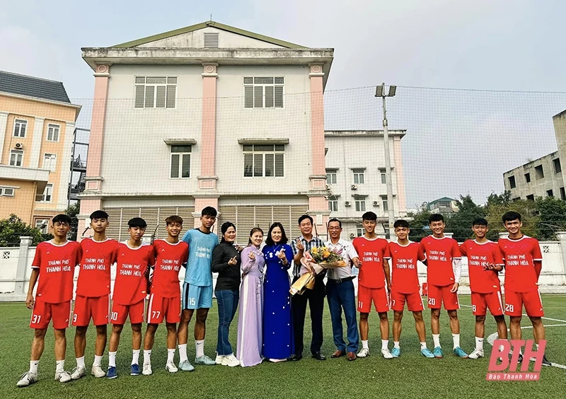 TP Thanh Hóa nhất toàn đoàn tại Giải thể thao học sinh TH&THCS toàn tỉnh năm học 2022-2023