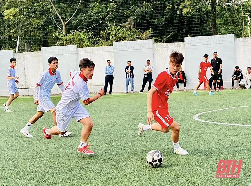 TP Thanh Hóa nhất toàn đoàn tại Giải thể thao học sinh TH&THCS toàn tỉnh năm học 2022-2023