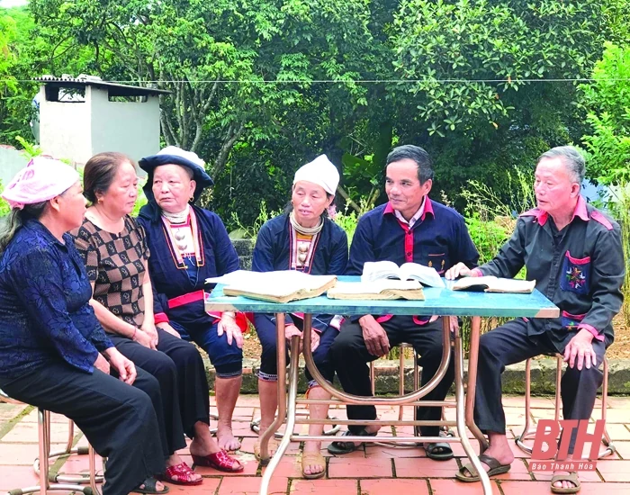 Hơn 24 năm “tròn vai” trưởng ban công tác mặt trận