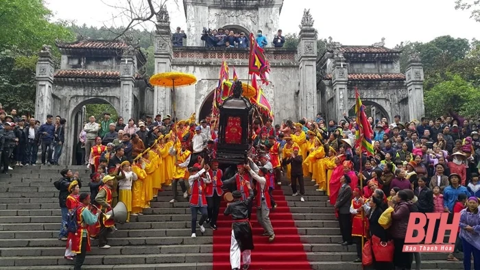 Lễ hội đền Bà Triệu: Tài sản quý giá trong kho tàng di sản văn hóa phi vật thể quốc gia