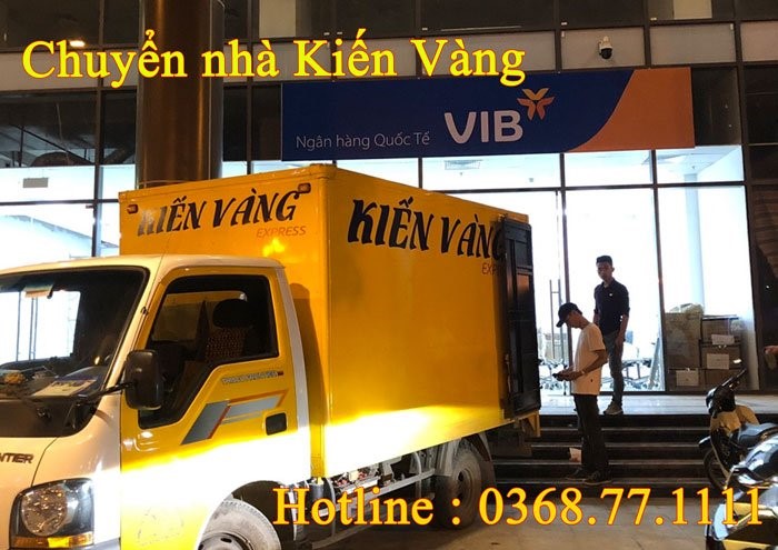 Dịch vụ chuyển nhà tại Thanh Hóa - Kiến Vàng