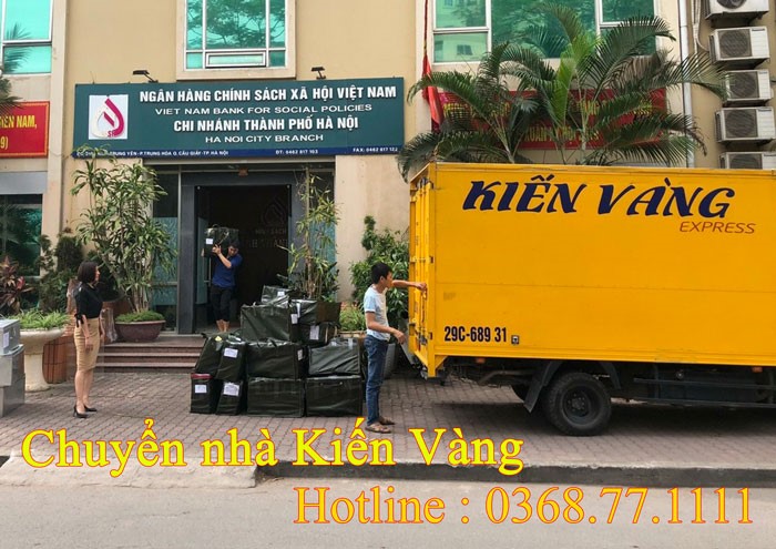 Dịch vụ chuyển nhà tại Thanh Hóa - Kiến Vàng