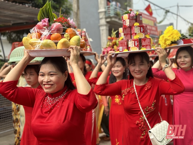 Độc đáo lễ tế ở đình làng Phú Điền