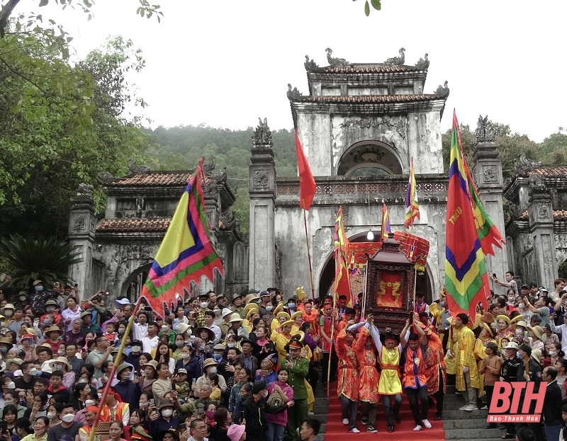 Đảm bảo an ninh, an toàn cho sự kiện quan trọng tại Đền Bà Triệu