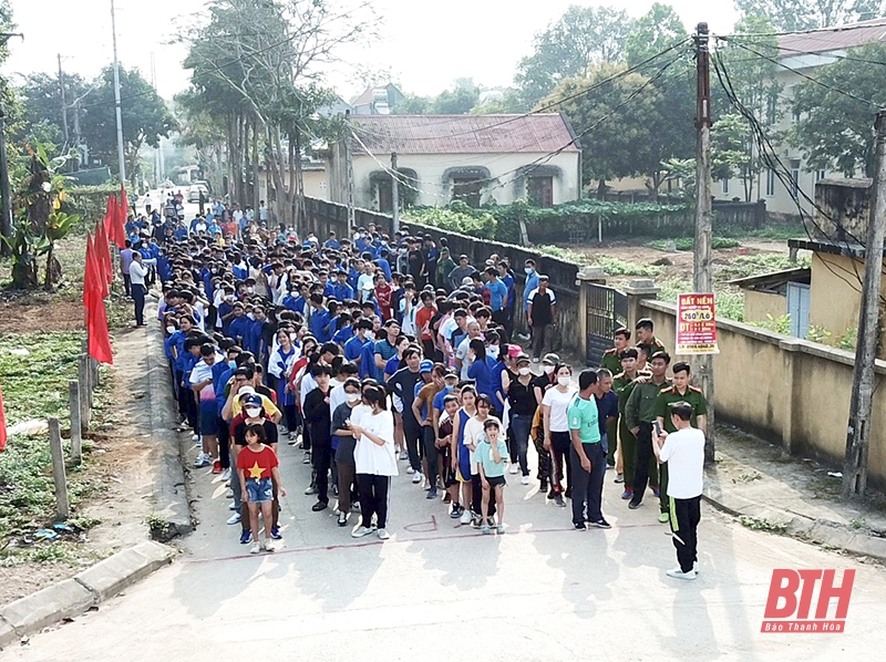 Như Thanh phát động “Toàn dân rèn luyện thân thể theo gương Bác Hồ vĩ đại” và Ngày chạy Olympic “Vì sức khỏe toàn dân” năm 2023