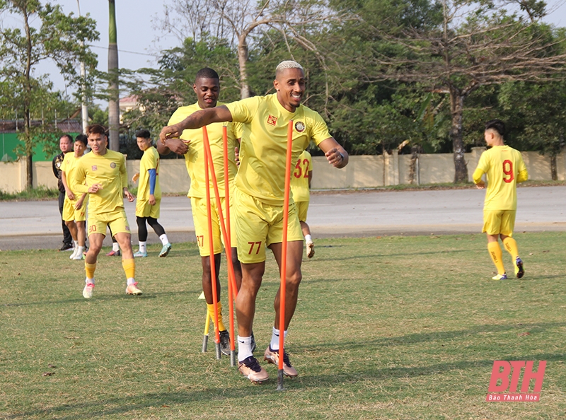 Đông Á Thanh Hóa đá 2 trận giao hữu chuẩn bị cho giải V.League trở lại