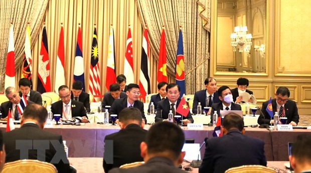 Nhật Bản bắt đầu hoạt động một đường dây nóng quốc phòng với ASEAN