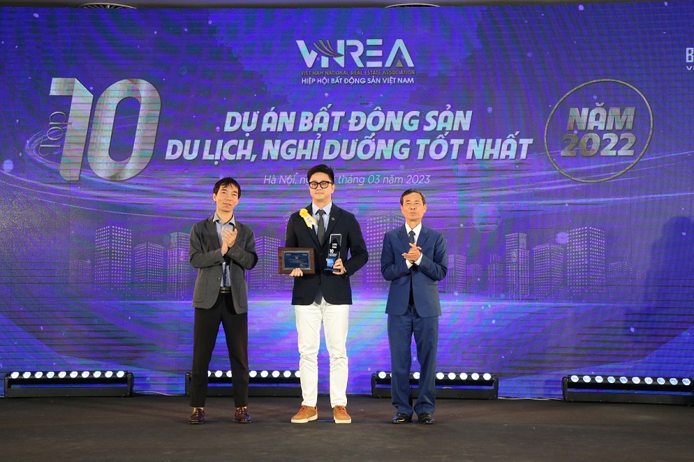 Sun Property được vinh danh Top 10 nhà phát triển bất động sản hàng đầu Việt Nam năm 2022