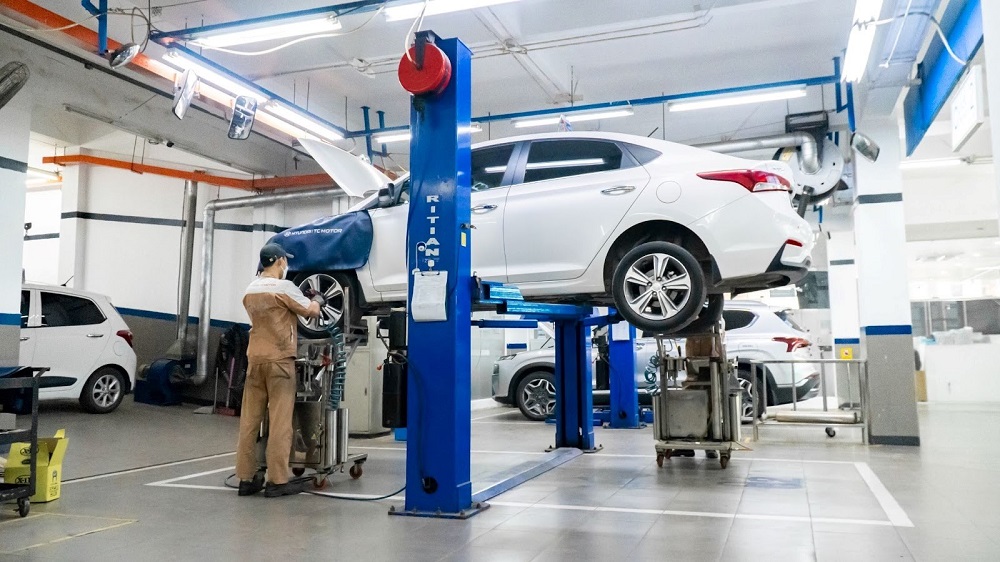 Hyundai Thanh Hóa Khuyến mại dịch vụ tháng 3