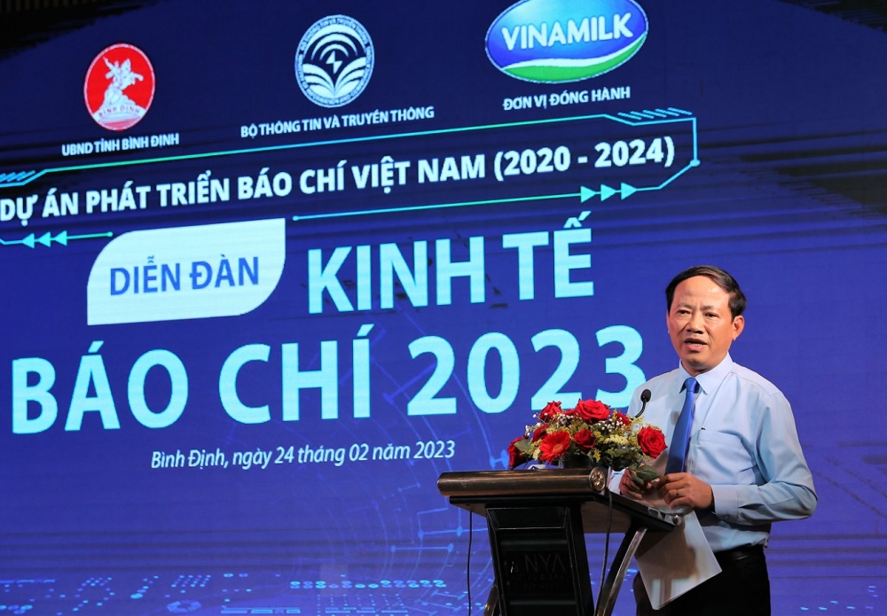 Vinamilk đồng hành tổ chức Diễn đàn kinh tế báo chí 2023