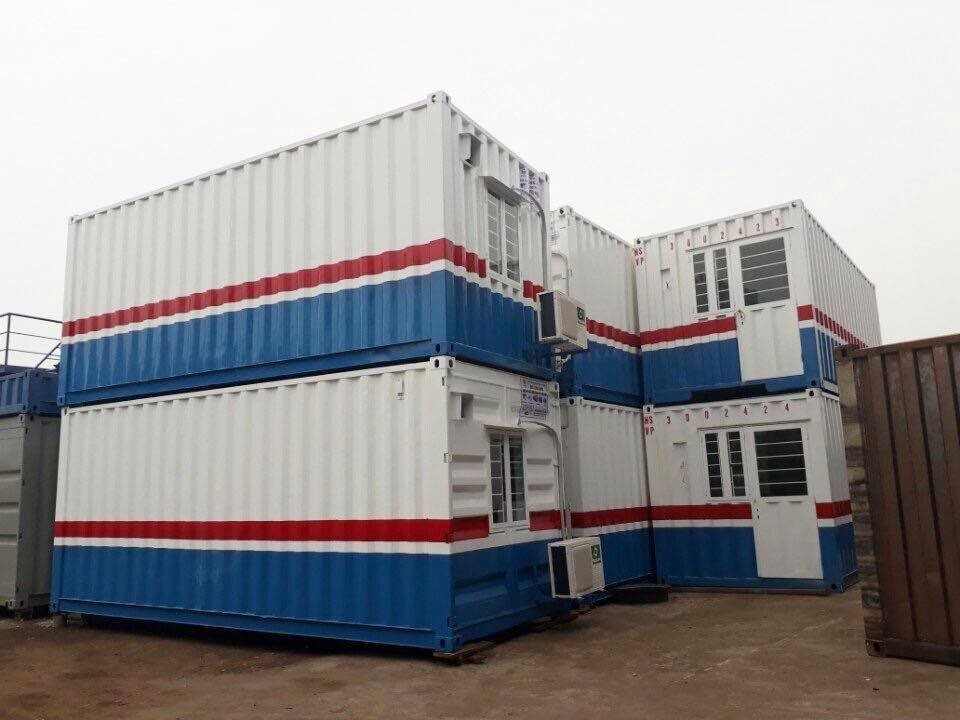 Dịch vụ thi công container văn phòng uy tín tại Thanh Hóa