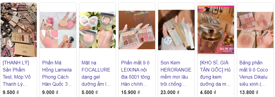 Mỹ phẩm “rởm” hậu quả “thật”