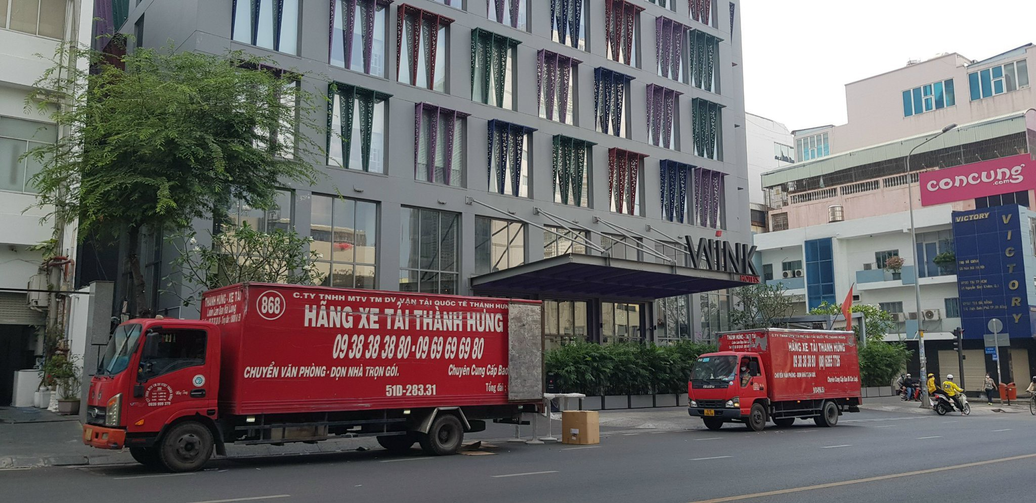 Công ty Vận tải Thành Hưng – Sự lựa chọn đáng tin cậy