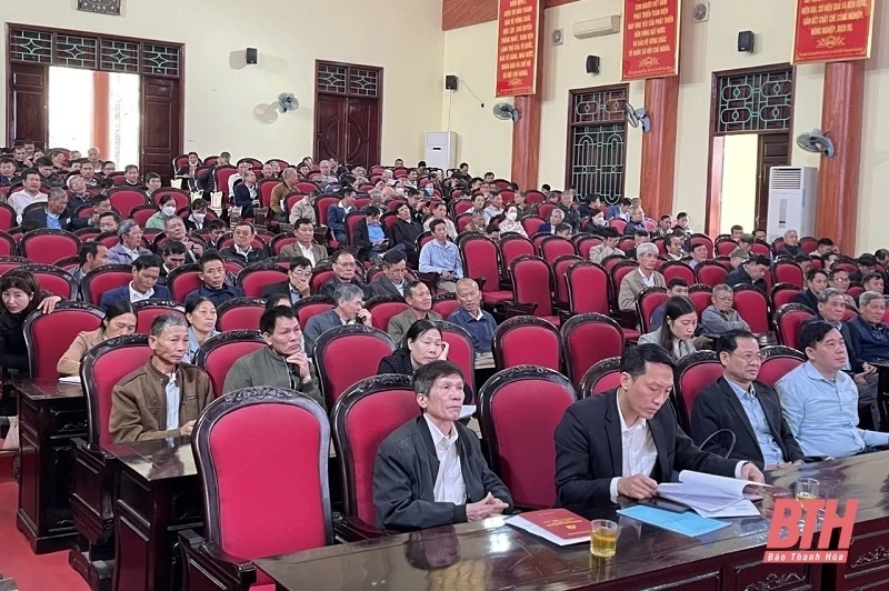 Tập huấn công tác dân vận tham gia xây dựng NTM nâng cao, NTM kiểu mẫu