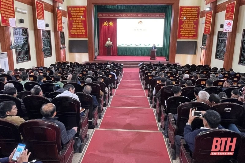 Tập huấn công tác dân vận tham gia xây dựng NTM nâng cao, NTM kiểu mẫu