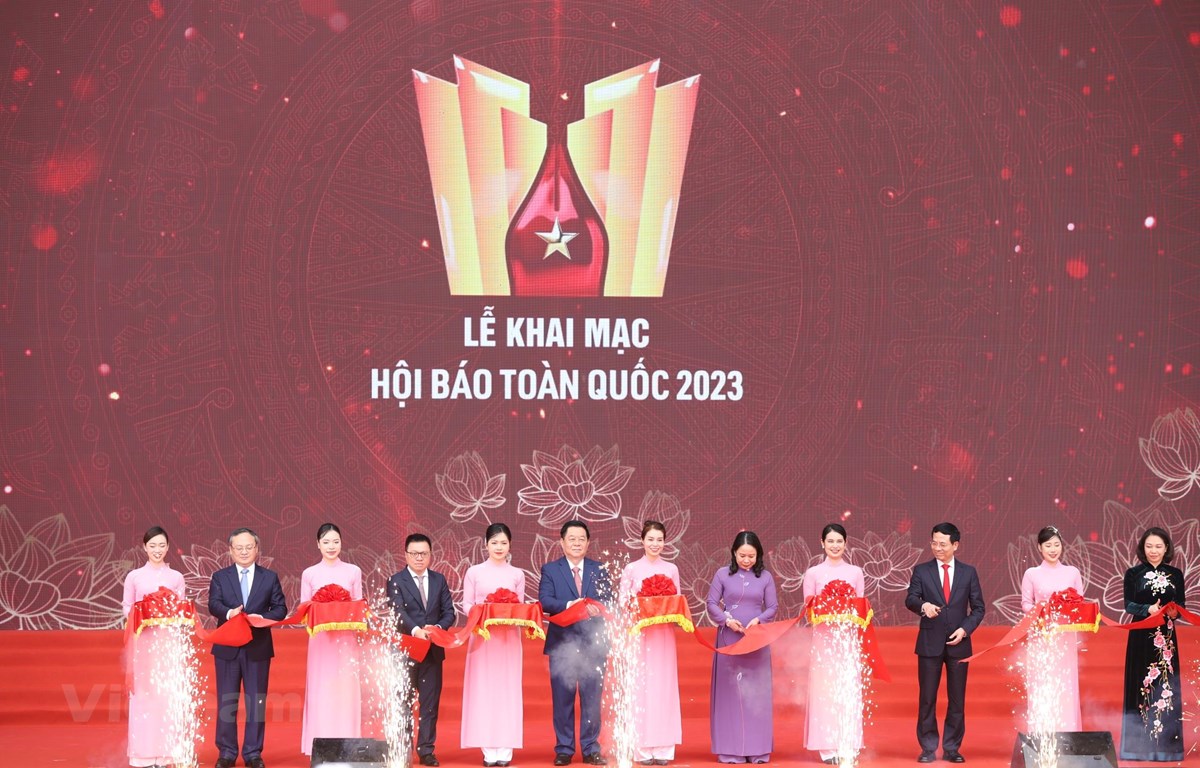 Hội Báo toàn quốc 2023: Hướng tới nền báo chí chuyên nghiệp, hiện đại