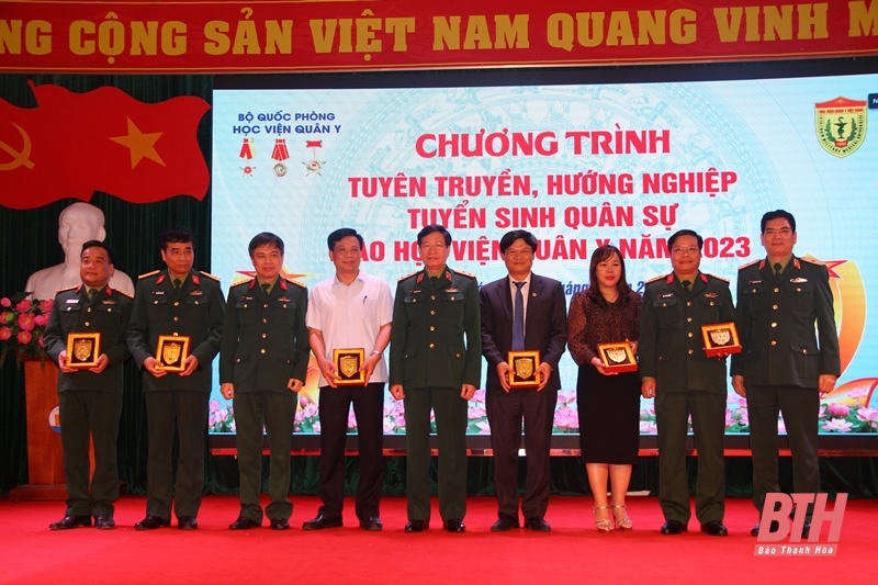 Chương trình tuyển sinh, hướng nghiệp tuyển sinh quân sự vào Học viện Quân y năm 2023