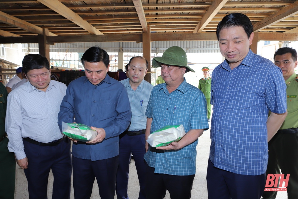 Hội nghị đánh giá tình hình, kết quả thực hiện các Chương trình MTQG trên địa bàn 11 huyện miền núi tỉnh Thanh Hóa