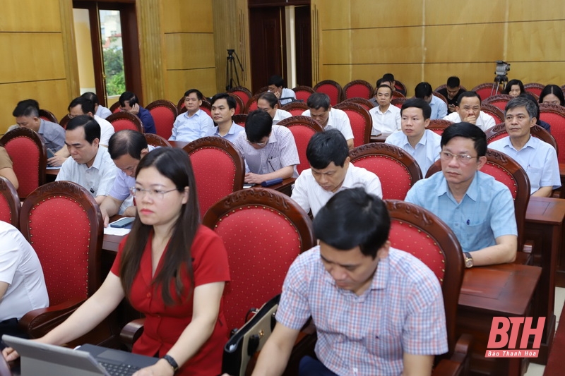 Thanh Hóa tổ chức học tập, quán triệt và triển khai thực hiện chuyên đề năm 2023: Học tập và làm theo tư tưởng, đạo đức, phong cách Hồ Chí Minh