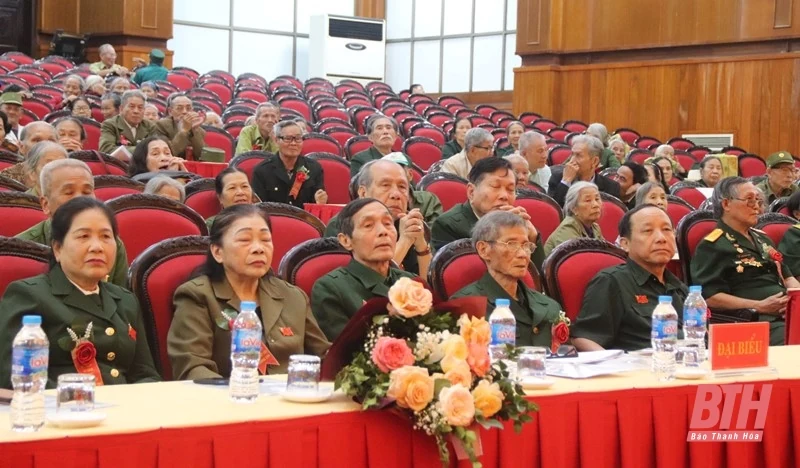 Đội Thanh niên xung phong 263 gặp mặt nhân kỷ niệm ngày thành lập
