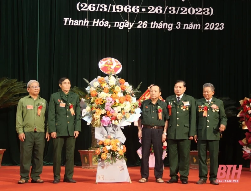 Đội Thanh niên xung phong 263 gặp mặt nhân kỷ niệm ngày thành lập