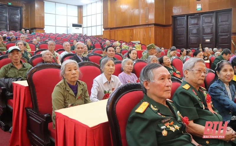 Đội Thanh niên xung phong 263 gặp mặt nhân kỷ niệm ngày thành lập