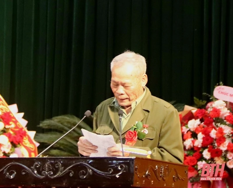 Đội Thanh niên xung phong 263 gặp mặt nhân kỷ niệm ngày thành lập
