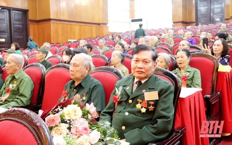 Đội Thanh niên xung phong 263 gặp mặt nhân kỷ niệm ngày thành lập