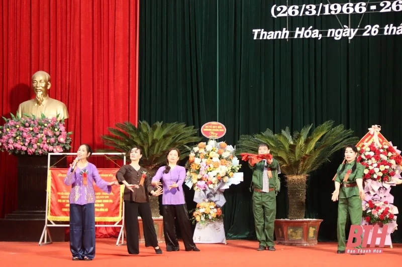 Đội Thanh niên xung phong 263 gặp mặt nhân kỷ niệm ngày thành lập
