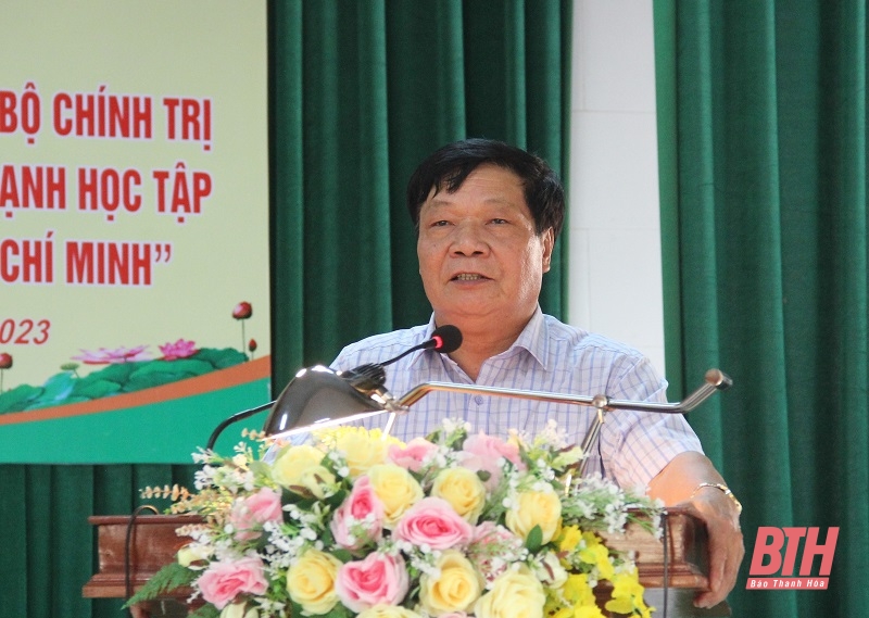 Phường Phú Sơn sơ kết 3 năm thực hiện Kết luận số 01 của Bộ Chính trị