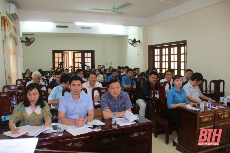 Công đoàn Khu Kinh tế Nghi Sơn và các Khu công nghiệp quan tâm, chăm lo đời sống đoàn viên, người lao động