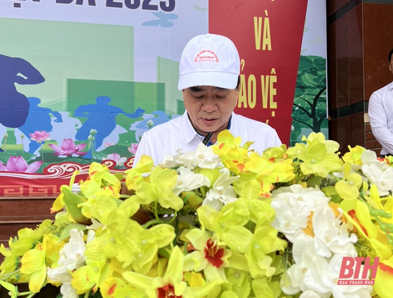 Mường Lát phát động “Toàn dân rèn luyện thân thể theo gương Bác Hồ vĩ đại”, Ngày chạy Olympic và Giải việt dã năm 2023