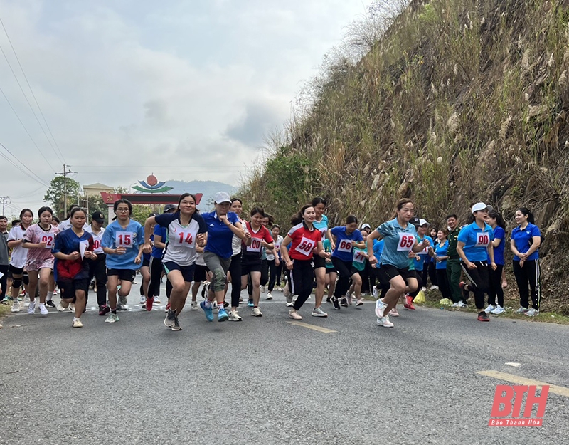 Mường Lát phát động “Toàn dân rèn luyện thân thể theo gương Bác Hồ vĩ đại”, Ngày chạy Olympic và Giải việt dã năm 2023