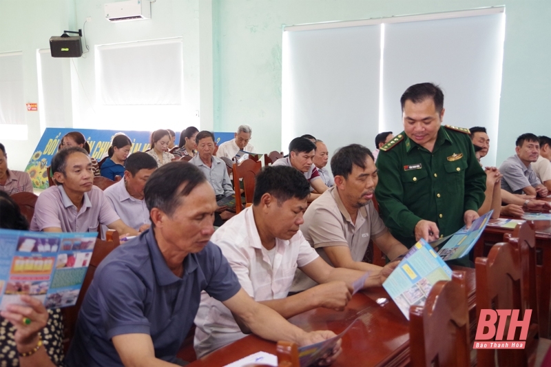 Phối hợp tuyên truyền chống khai thác IUU và phòng, chống ma túy cho ngư dân TP Sầm Sơn