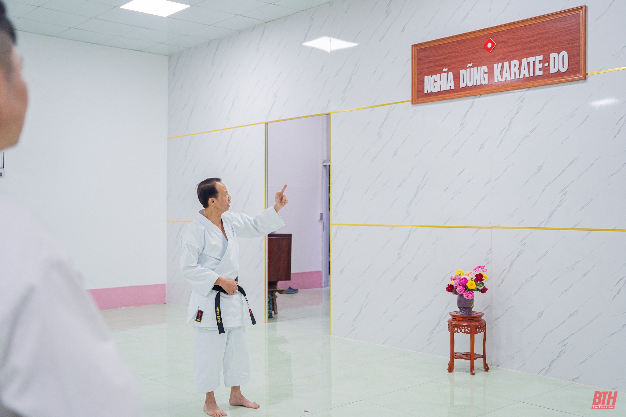 Người thầy từ Cố đô và hành trình 30 năm Karate Thanh Hóa