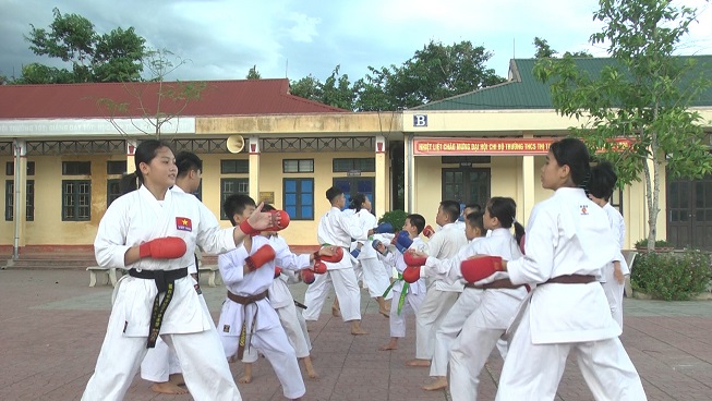 Người thầy từ Cố đô và hành trình 30 năm Karate Thanh Hóa