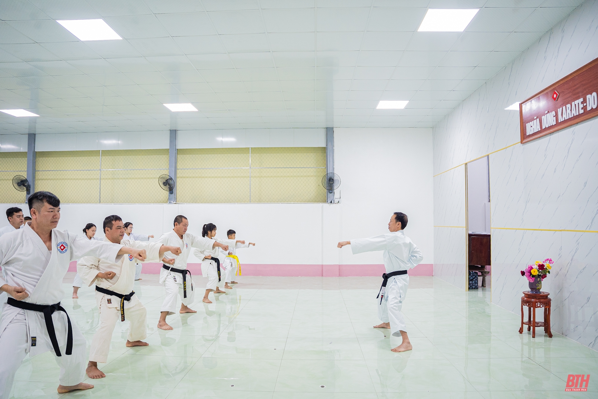 Người thầy từ Cố đô và hành trình 30 năm Karate Thanh Hóa