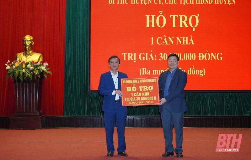 Huyện Như Thanh triển khai kế hoạch vận động, ủng hộ Quỹ “Vì người nghèo” năm 2023