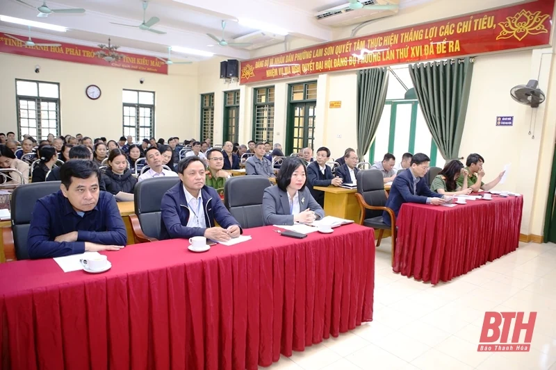 Ra mắt mô hình “Tổ liên gia an toàn về phòng cháy, chữa cháy” và “Điểm chữa cháy công cộng”