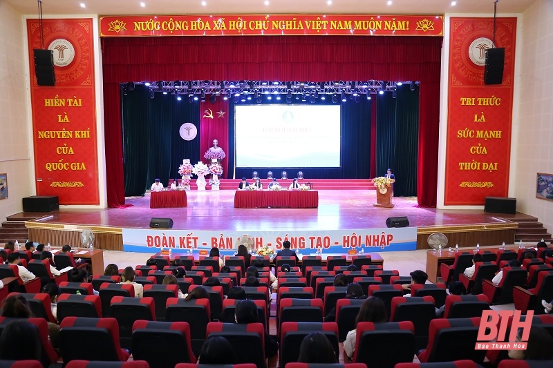 Đại hội đại biểu Hội sinh viên Trường Đại học Văn hóa, Thể thao và Du lịch Thanh Hóa, nhiệm kỳ 2023-2025